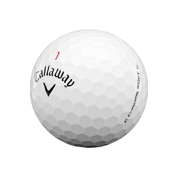 Callaway Chrome Soft golf ball
