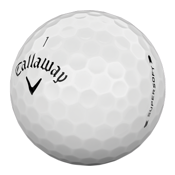 Callaway Supersoft golf ball
